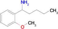 1-(2-Methoxyphenyl)pentan-1-amine