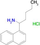 1-(Naphthalen-1-yl)pentan-1-amine hydrochloride