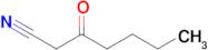 3-Oxoheptanenitrile