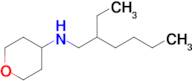 n-(2-Ethylhexyl)tetrahydro-2h-pyran-4-amine