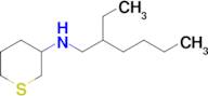 n-(2-Ethylhexyl)tetrahydro-2h-thiopyran-3-amine