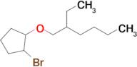 1-Bromo-2-((2-ethylhexyl)oxy)cyclopentane