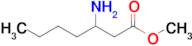 Methyl 3-aminoheptanoate