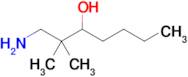 1-Amino-2,2-dimethylheptan-3-ol