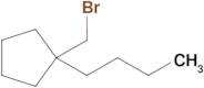 1-(Bromomethyl)-1-butylcyclopentane