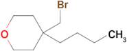 4-(Bromomethyl)-4-butyltetrahydro-2h-pyran