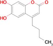 4-Butyl-6,7-dihydroxy-2h-chromen-2-one