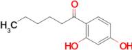 1-(2,4-Dihydroxyphenyl)hexan-1-one