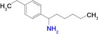 1-(4-Ethylphenyl)hexan-1-amine