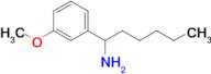 1-(3-Methoxyphenyl)hexan-1-amine