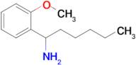 1-(2-Methoxyphenyl)hexan-1-amine