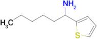 1-(Thiophen-2-yl)hexan-1-amine