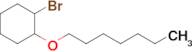 1-Bromo-2-(heptyloxy)cyclohexane