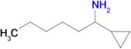 1-Cyclopropylhexan-1-amine