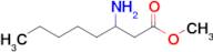 Methyl 3-aminooctanoate