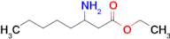 Ethyl 3-aminooctanoate