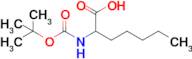 2-((Tert-butoxycarbonyl)amino)heptanoic acid