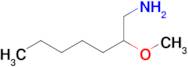 2-Methoxyheptan-1-amine