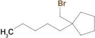 1-(Bromomethyl)-1-pentylcyclopentane