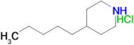 4-Pentylpiperidine hydrochloride