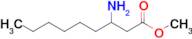 Methyl 3-aminononanoate