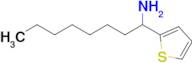 1-(Thiophen-2-yl)octan-1-amine