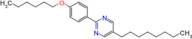 2-(4-(Hexyloxy)phenyl)-5-octylpyrimidine