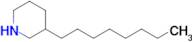 3-Octylpiperidine