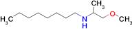 n-(1-Methoxypropan-2-yl)octan-1-amine