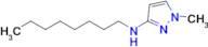 1-Methyl-N-octyl-1h-pyrazol-3-amine