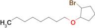 1-Bromo-2-(octyloxy)cyclopentane