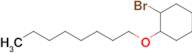 1-Bromo-2-(octyloxy)cyclohexane