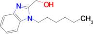 (1-Hexyl-1h-benzo[d]imidazol-2-yl)methanol