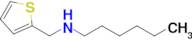 n-(Thiophen-2-ylmethyl)hexan-1-amine