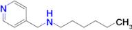 n-(Pyridin-4-ylmethyl)hexan-1-amine