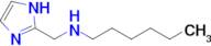 n-((1h-Imidazol-2-yl)methyl)hexan-1-amine
