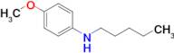 4-Methoxy-N-pentylaniline