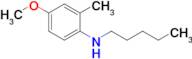 4-Methoxy-2-methyl-N-pentylaniline