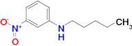 3-Nitro-N-pentylaniline