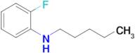 2-Fluoro-N-pentylaniline