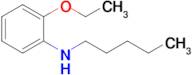 2-Ethoxy-N-pentylaniline