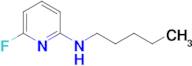 6-Fluoro-N-pentylpyridin-2-amine