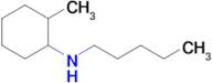 2-Methyl-N-pentylcyclohexan-1-amine