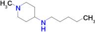 1-Methyl-N-pentylpiperidin-4-amine