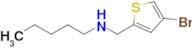 n-((4-Bromothiophen-2-yl)methyl)pentan-1-amine