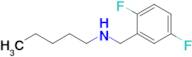 n-(2,5-Difluorobenzyl)pentan-1-amine