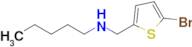 n-((5-Bromothiophen-2-yl)methyl)pentan-1-amine