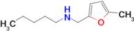 n-((5-Methylfuran-2-yl)methyl)pentan-1-amine