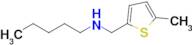 n-((5-Methylthiophen-2-yl)methyl)pentan-1-amine