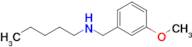 n-(3-Methoxybenzyl)pentan-1-amine